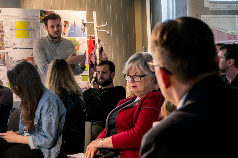 Projekt przebudowy Abrahama po konsultacjach mieszkańców fot. mat. prasowe LIS