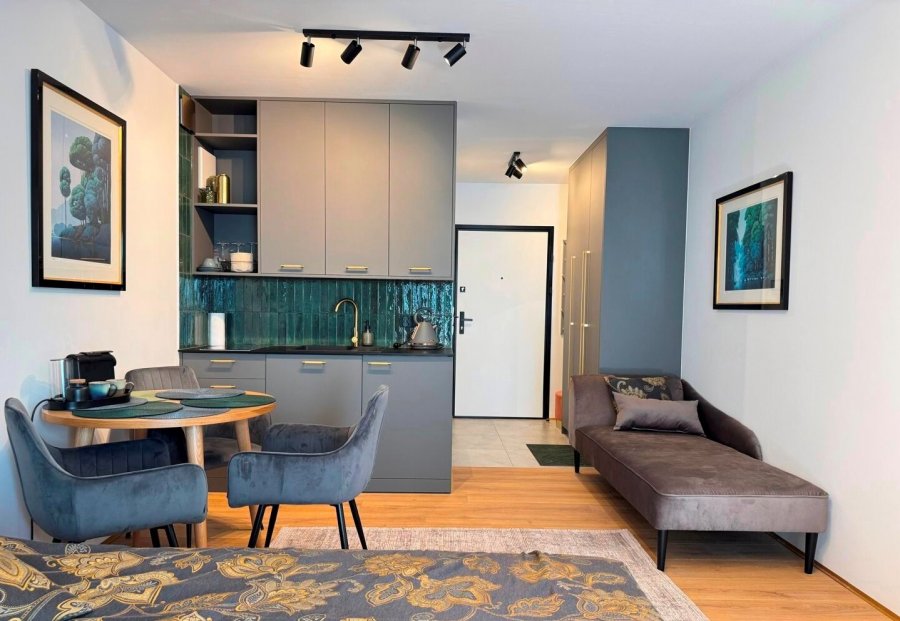 Gdynia Centrum - Studio Żeromskiego 7, studio z aneksem kuchennym