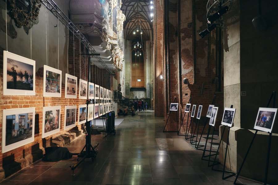 Wystawa pokonkursowa Gdańsk Press Photo 2025 w Centrum św. Jana