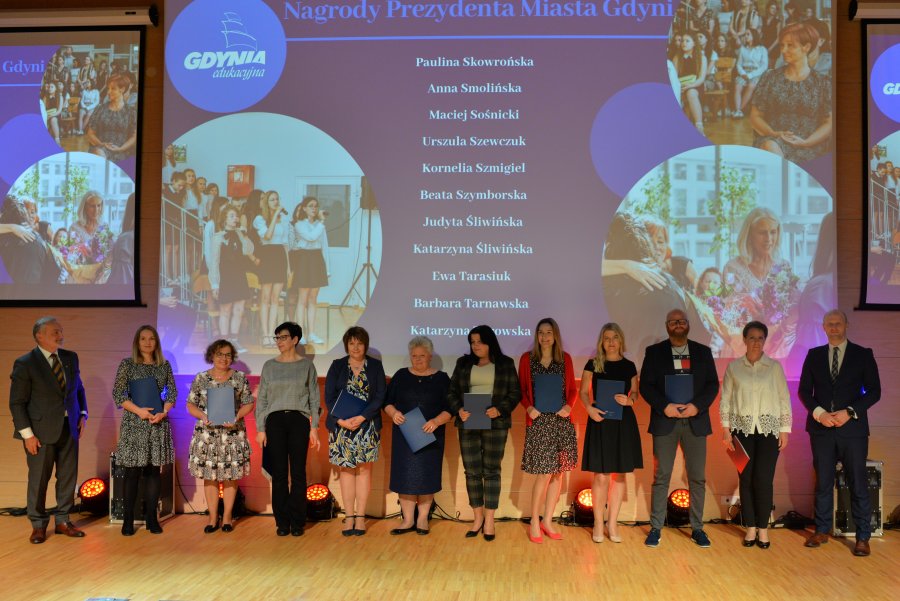 Nagrodzeni Nagrodami Prezydenta Miasta Gdyni 