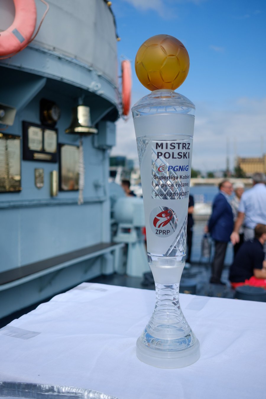 Prezentacja zespołów Vistal Gdynia i Spójnia Gdynia / fot. D. Linkowski