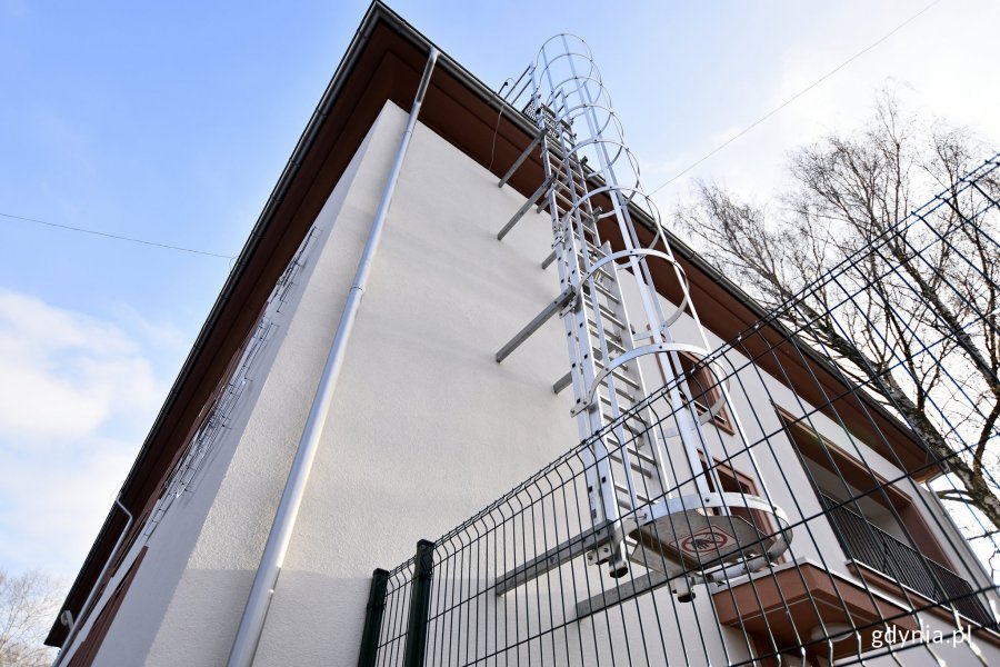 Przedszkole nr 22 w Gdyni po remoncie elewacji i termomodernizacji, fot. Kamil Złoch