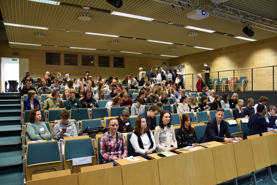 Na sali uczestnicy „Kongresu Świadomości o Depresji”
