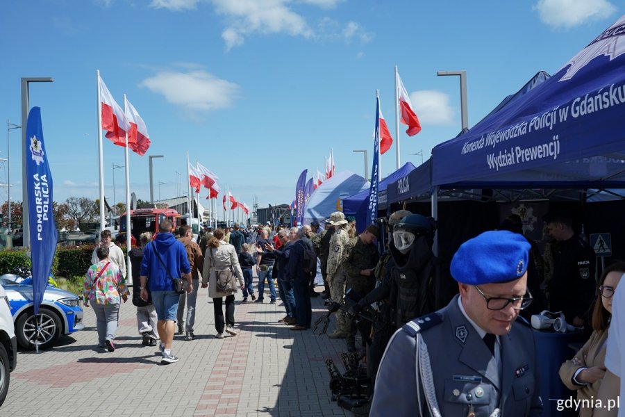 Stoiska promocyjne jednostek i instytucji wojskowych Ministra Obrony Narodowej, Ministra Spraw Wewnętrznych i Administracji