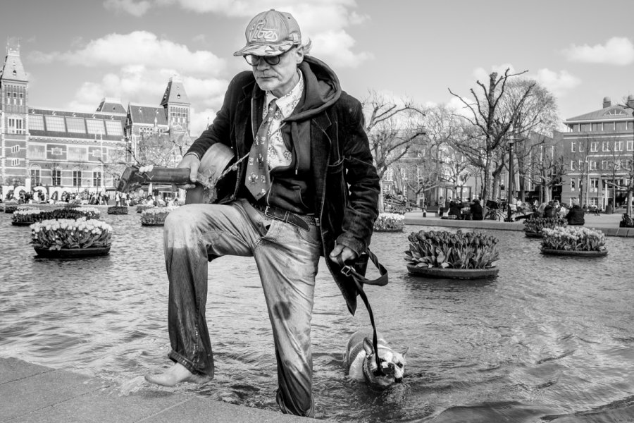 Jedna z wystawianych fotografii, fot. Krzysztof Brzeski