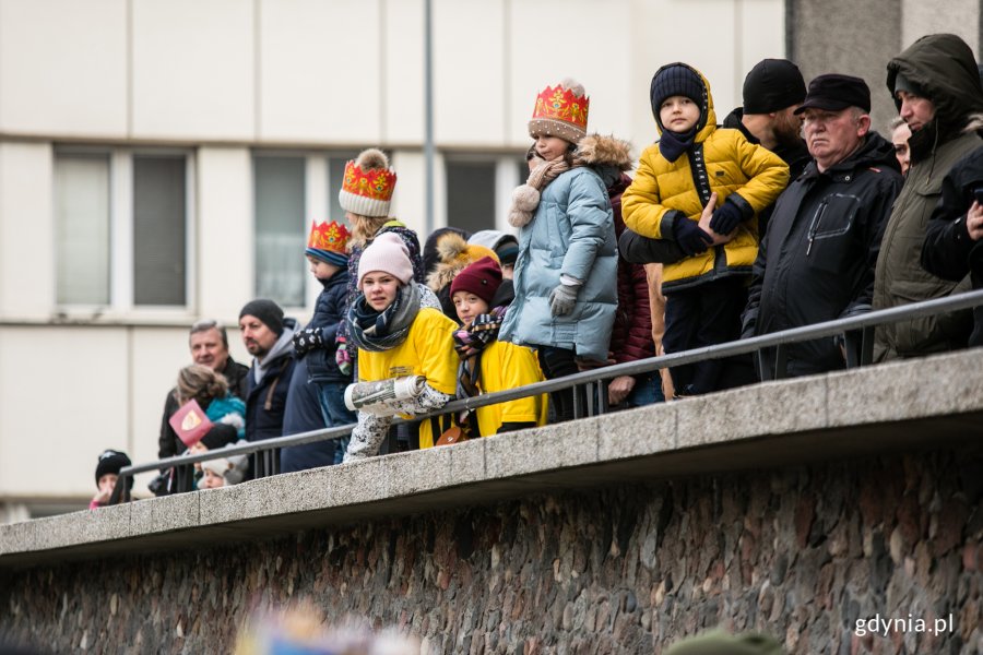 Orszak Trzech Króli przeszedł ulicami Gdyni // fot. Karol Stańczak