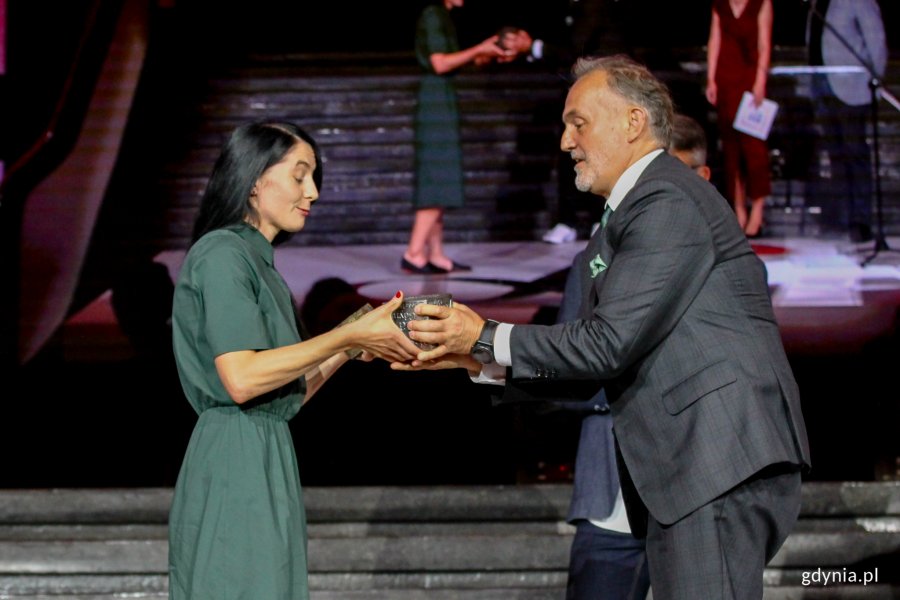 Gala finałowa Nagrody Literackiej Gdynia, fot. Dawid Linkowski