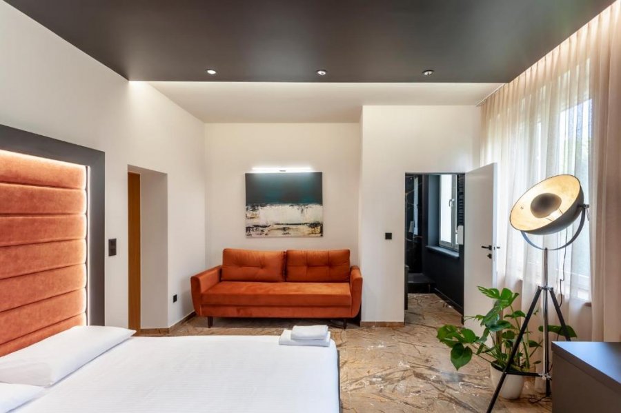 Jeden z apartament&oacute;w w obiekcie Apartamenty przy Plaży Klif