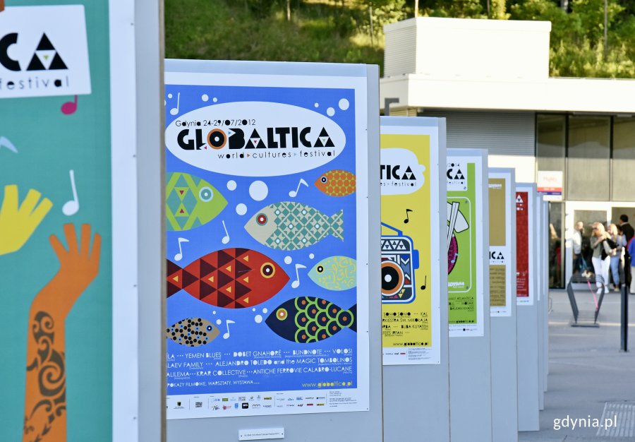 Inauguracja Festiwalu Kultur Świata Globaltica w Gdyńskim Centrum Filmowym, fot. Kamil Złoch