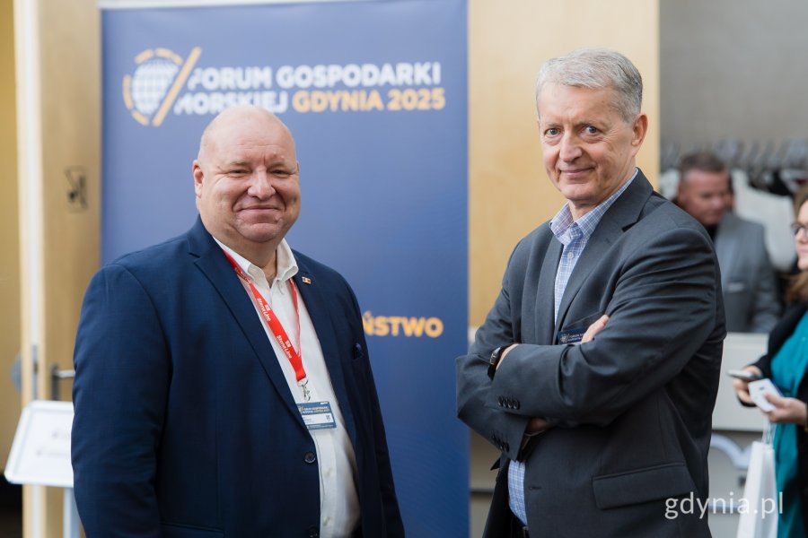 Pierwszy z lewej: Marek Kiersnowski, dyrektor zarządzający Stena Line Polska