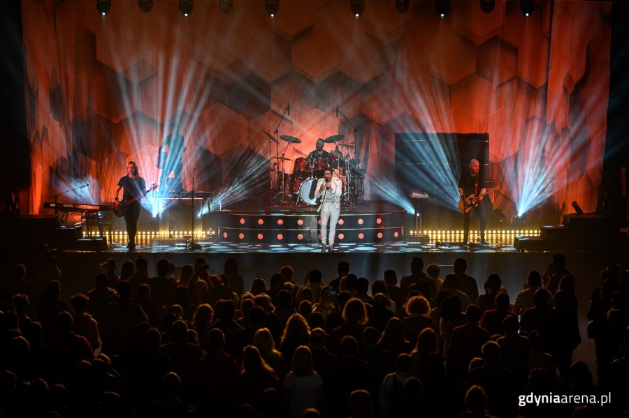 Queen Machine w Gdynia Arenie // fot. Dawid Linkowski