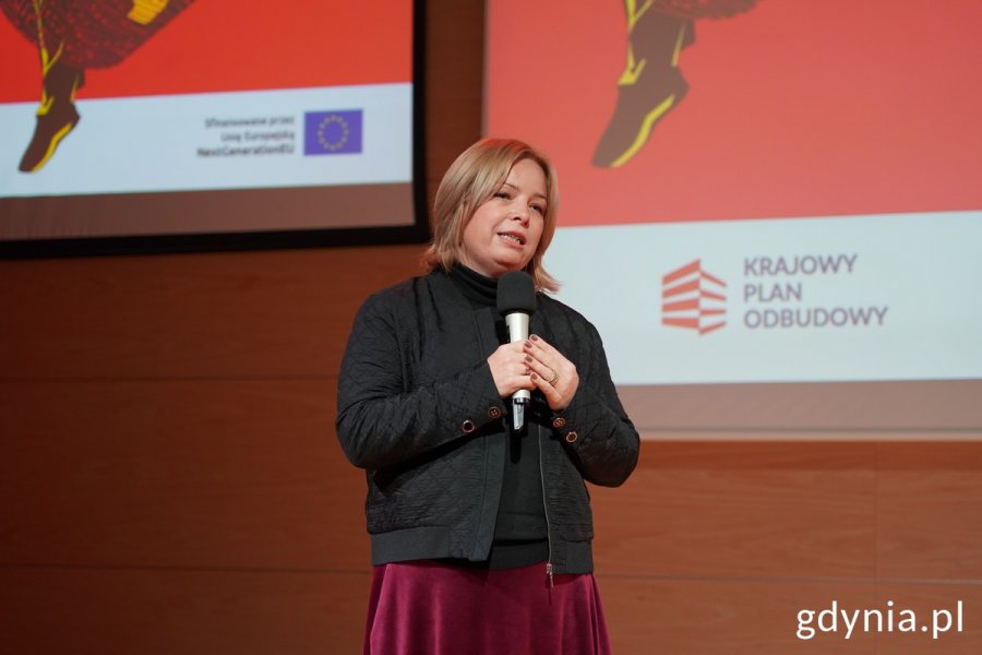 Wiceprezydentka Oktawia Gorzeńska na konferencji #FutureSkillsZone w PPNT