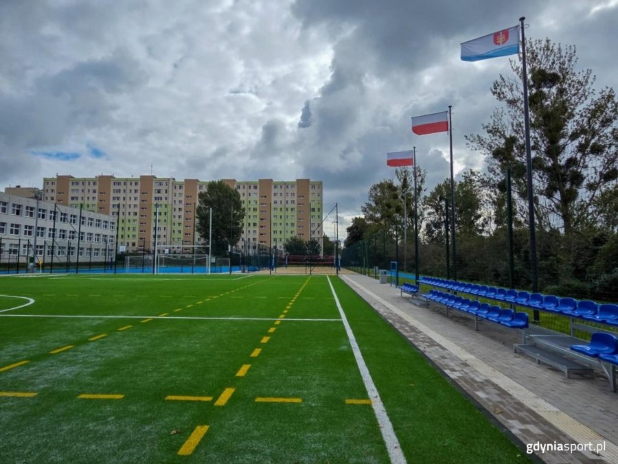 Nowy kompleks boisk przy ul. Płk. Dąbka 