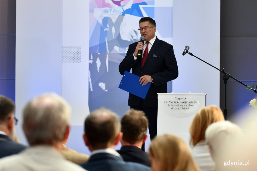 Gala wręczenia Nagród im. Macieja Płażyńskiego // fot. Michał Puszczewicz 