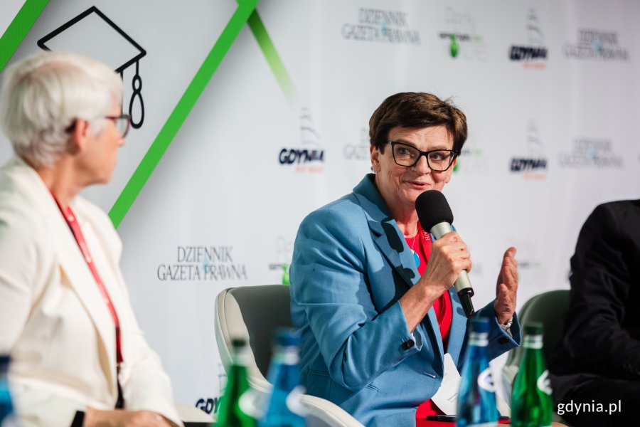 Pierwszy dzień kongresu „Perły Samorządu 2023” w Gdyni, fot. Karol Stańczak