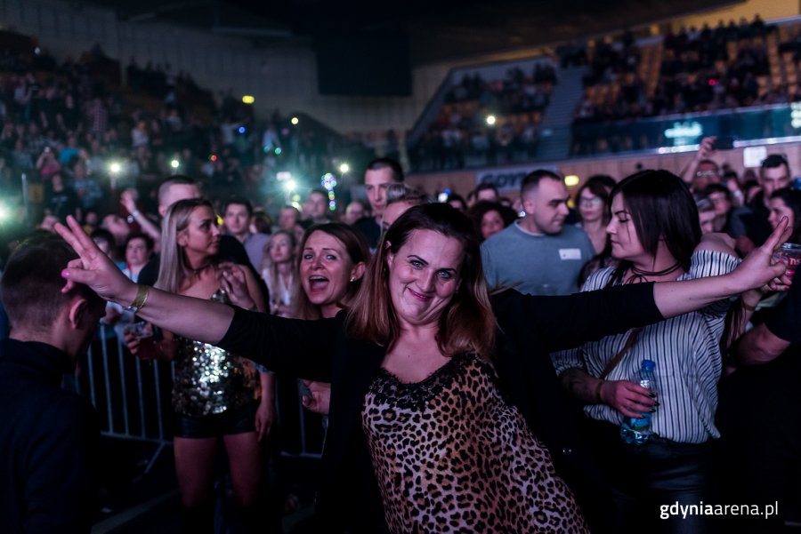 Walentynkowa gala disco polo w Gdynia Arenie, fot. Dawid Linkowski