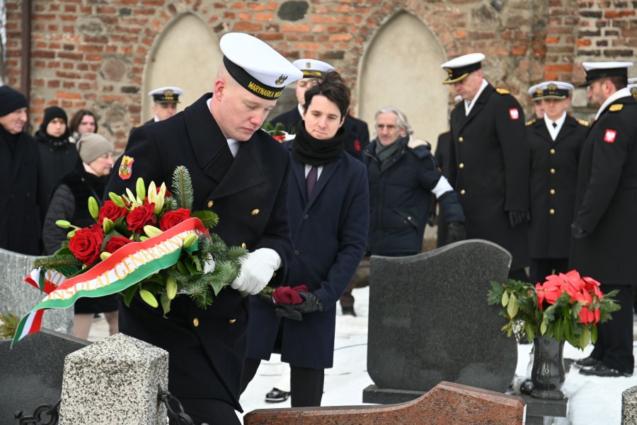 Konsul honorowy Węgier oddał hołd powstańcowi księdzu Antoniemu Muchowskiemu