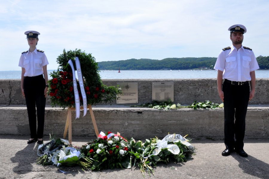 Tablica pamięci marynarzy z „El Faro” / fot. Dorota Nelke