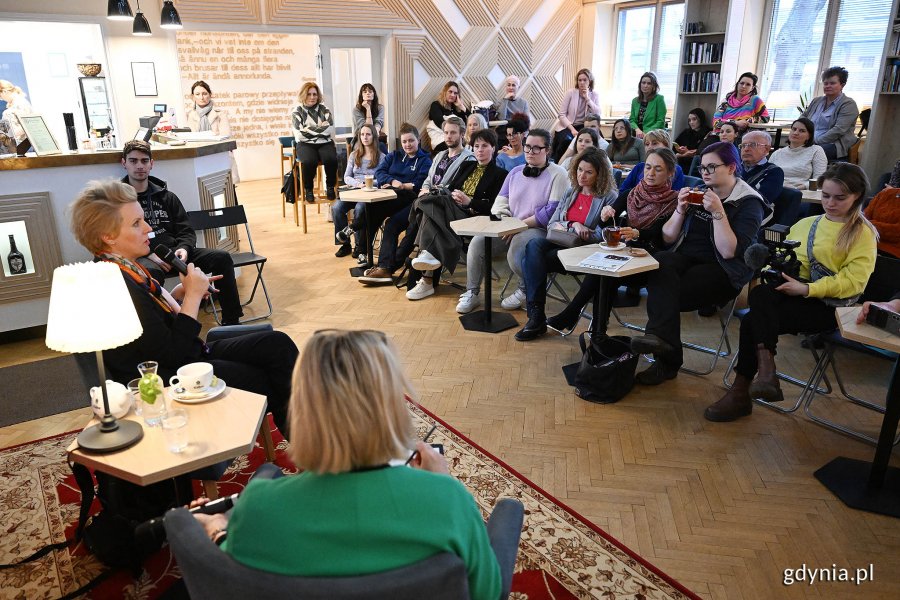 Konsulat Kobiet: Spotkanie z Magdaleną Kotlarczyk, szefową polskiego oddziału Google, fot. Michał Puszczewicz