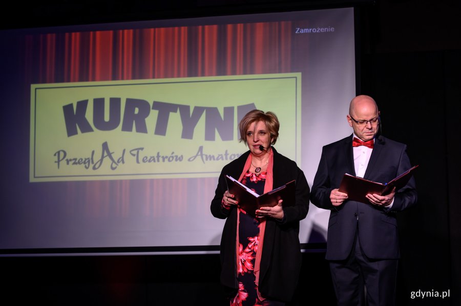 Inauguracja tegorocznego Przeglądu Teatrów Amatorskich „Kurtyna” w kościele na Małym Kacku, fot. Dawid Linkowski