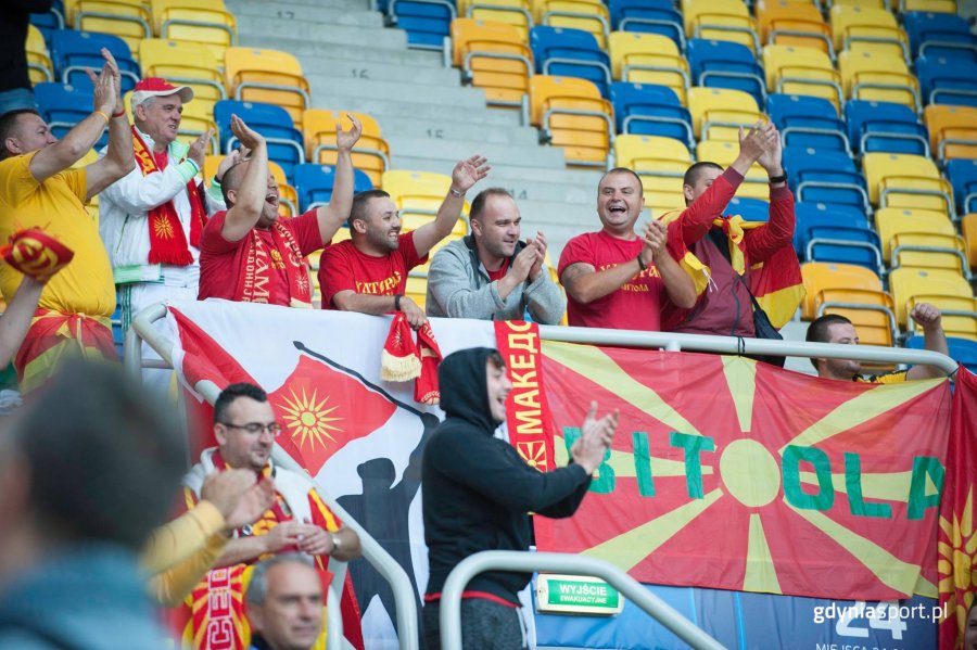 Hiszpania - Macedonia, fot. gdyniasport.pl