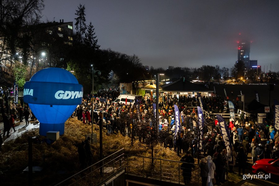 To był niezapomniany wieczór w Gdyni. Fot. Karol Stańczak 