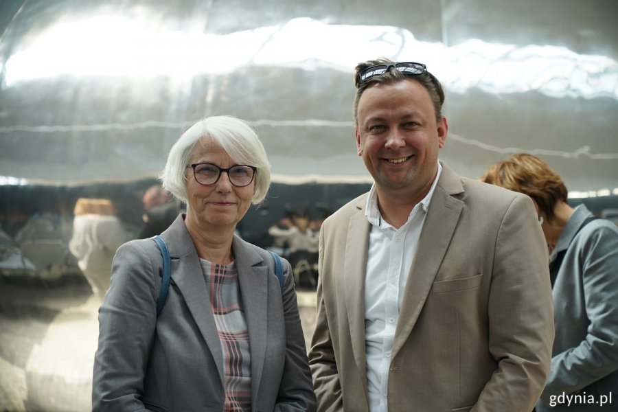 Wśród gości obecni byli m.in.: radna Gdyni Joanna Zielińska i Kordian Kulaszewicz z Fundacji Adaptacja