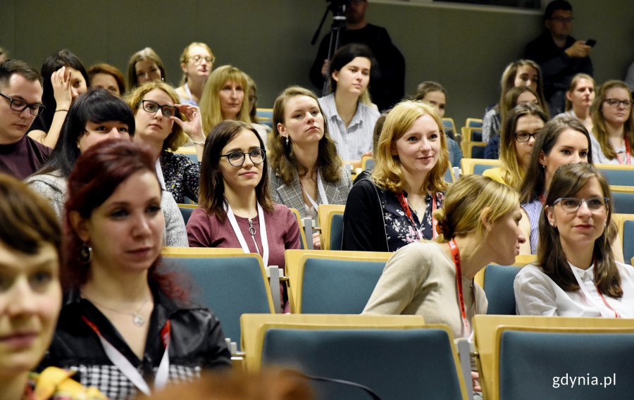 Konferencja Laktacyjna w Pomorskim Parku Naukowo-Technologicznym Gdynia, fot. Kamil Złoch