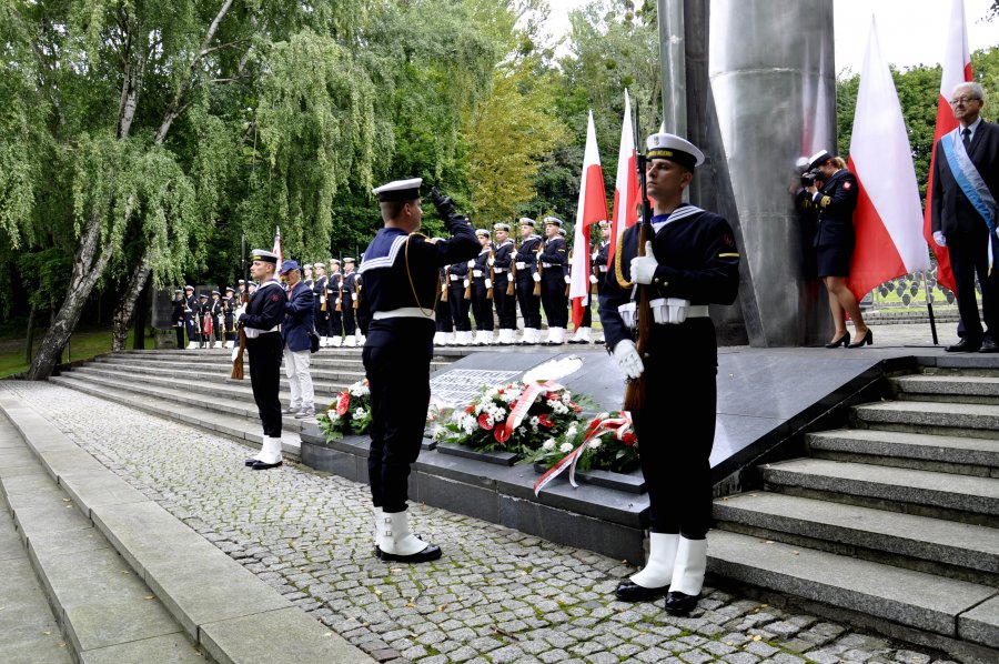 Obchody 78. rocznicy wybuchu II wojny światowej // fot. B. Betlejewska
