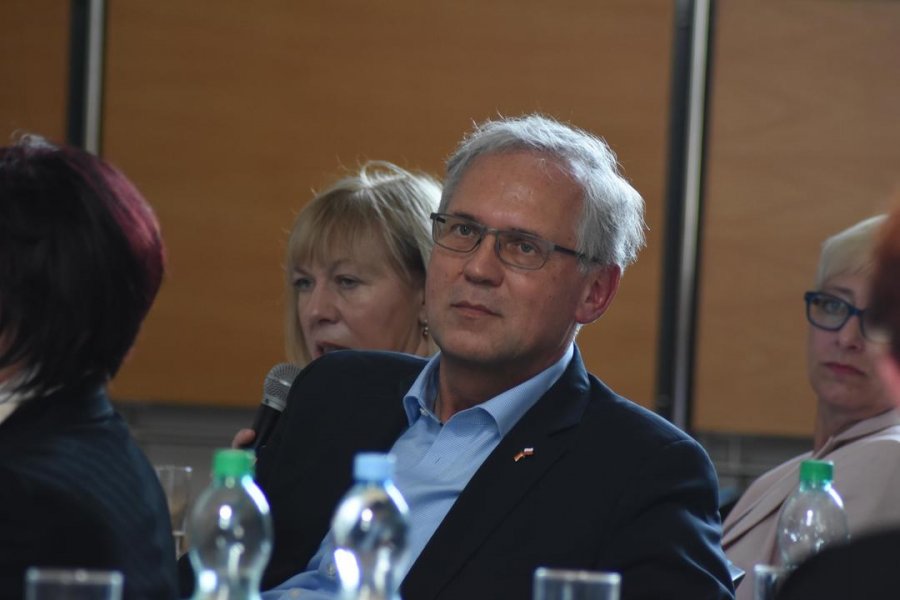 Wymiana doświadczeń Gdyni i Frankonii // fot. Lechosław Dzierżak