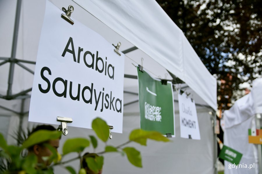 „Mistrzowskie Smaki Świata” na placu przed InfoBoksem, fot. Kamil Złoch