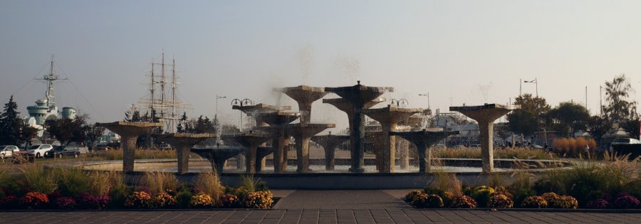 Skwer Kościuszki  // fot. Dominika Kwiatkowska