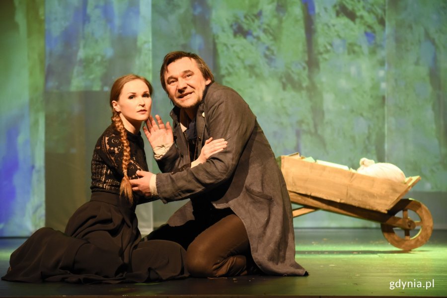 "Przygody Remusa" w Teatrze Miejskim w Gdyni // fot. Magdalena Czernek