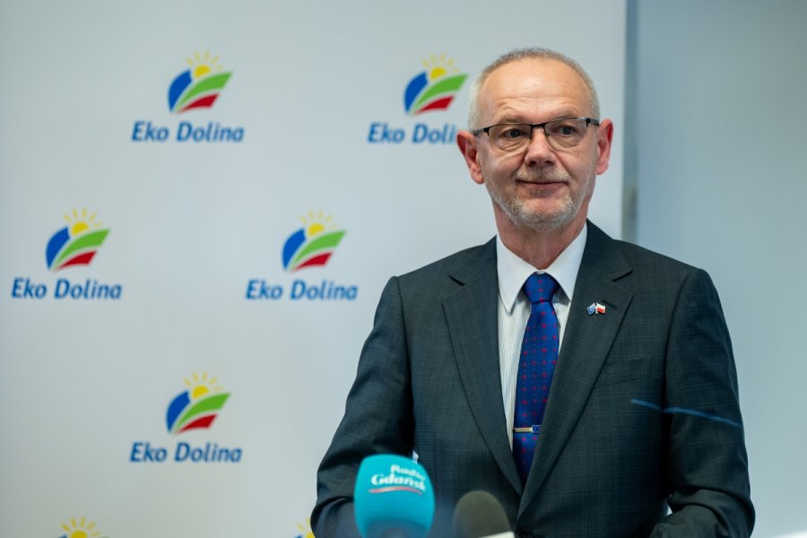 Na zdjęciu Piotr Szczepański, dyrektor Gabinetu Politycznego Ministerstwa Klimatu i Środowiska.