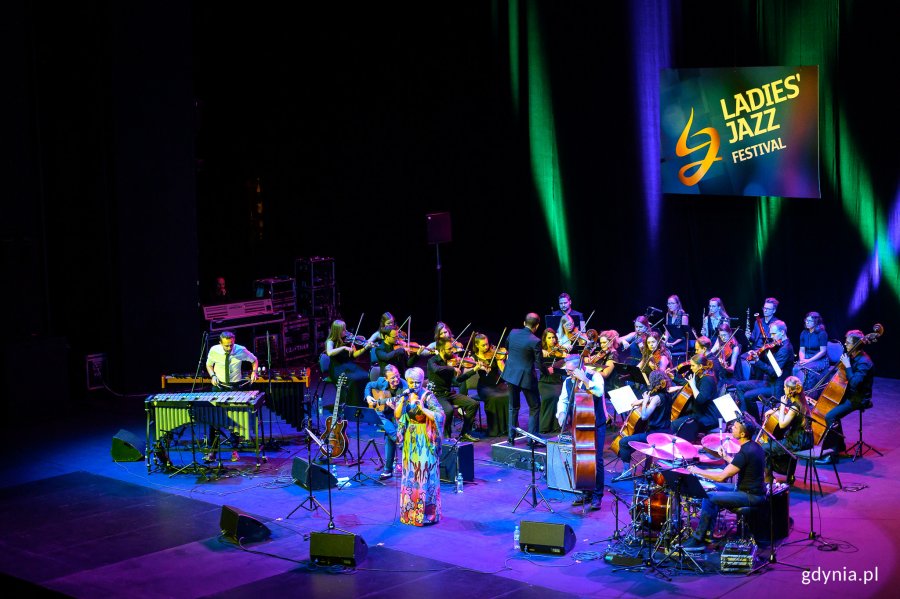 Koncert Krystyny Stańko w ramach Ladies' Jazz Festival // fot. Dawid Linkowski