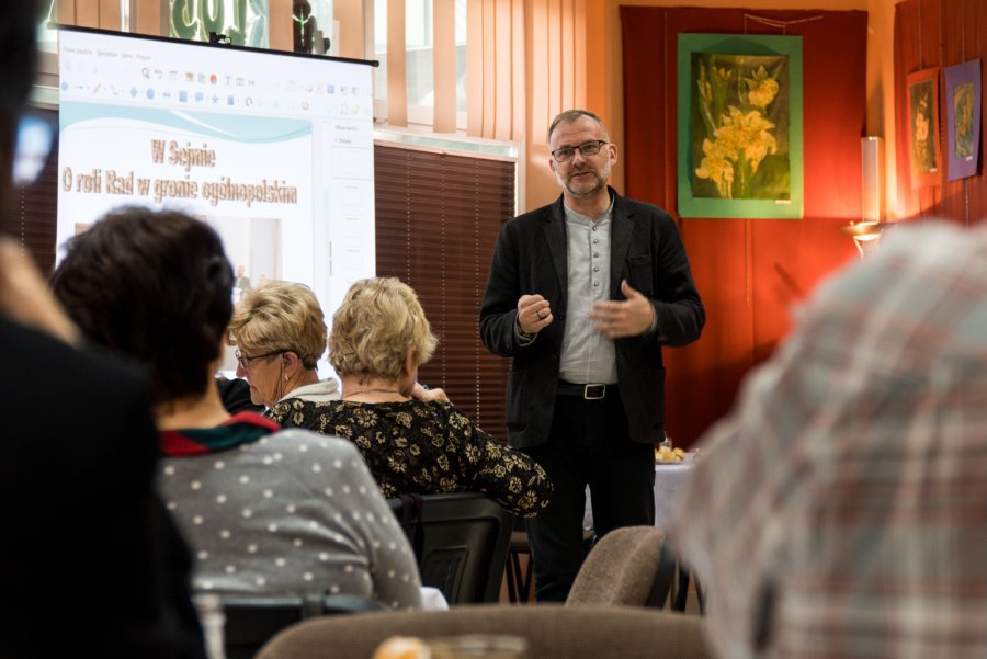 Ogólnopolskie Porozumienie Rad Seniorów, fot Aleksander Trafas