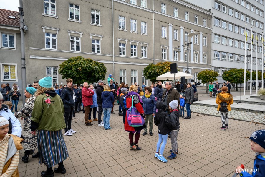 Otwarcie gdyńskiego Centrum Aktywności Rodziny // fot. Dawid Linkowski