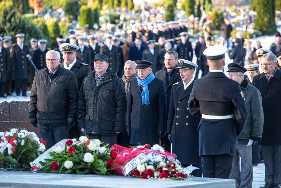 Uroczystości z okazji 100. rocznicy utworzenia Marynarki Wojennej // fot. Dawid Linkowski