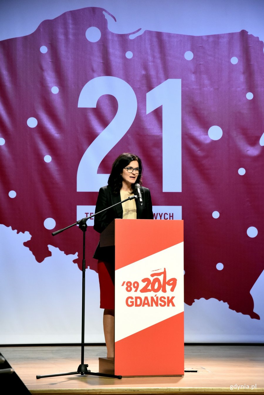 W Filharmonii Bałtyckiej na Ołowiance samorządowcy z całej Polski wzięli udział w sesji Samorządna Rzeczpospolita, fot. Jan Ziarnicki.