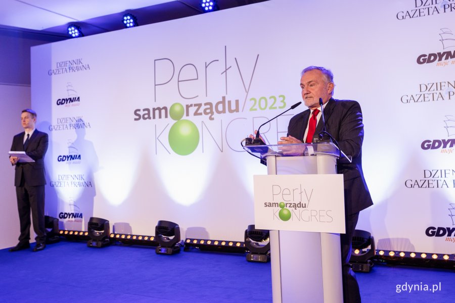 Czwartkowa gala tegorocznej edycji rankingu „Perły Samorządu” w Muzeum Miasta Gdyni, fot. Karol Stańczak