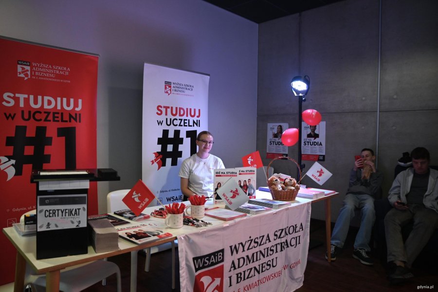 Stoisko uczelniane