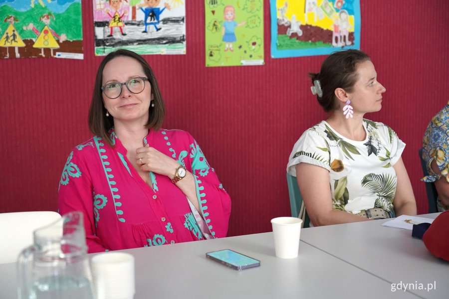 Na zdjęciu Joanna Ogryzek i Monika Palka 