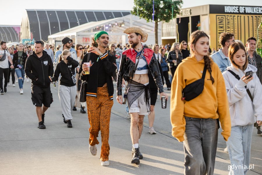 Drugi dzień Open'era (fot. Karol Stańczak)