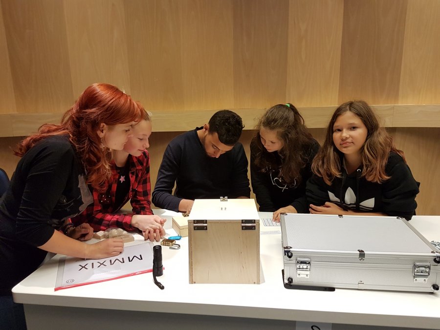 Projekt International Education w Gdyni // fot. Agnieszka Nykaza-Połetek