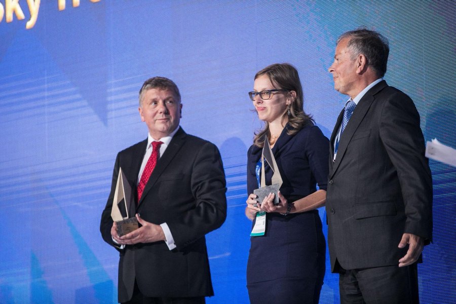 Nagrody gospodarcze wręczono podczas wieczornej Gali Forum Wizja Rozwoju w Gdynia Arenie, fot. Karol Stańczak