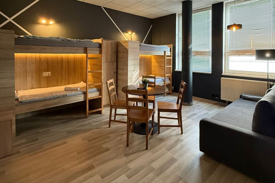 Hostel Gdynia, jeden z pokoi
