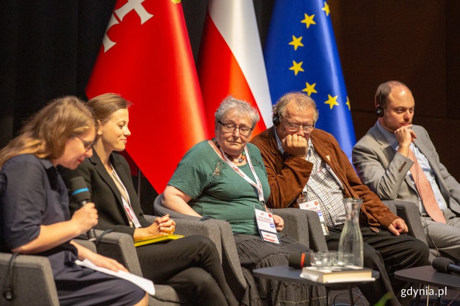 Debata w ramach Międzynarodowego Forum Obywatelskiego // fot. Piotr Hukało