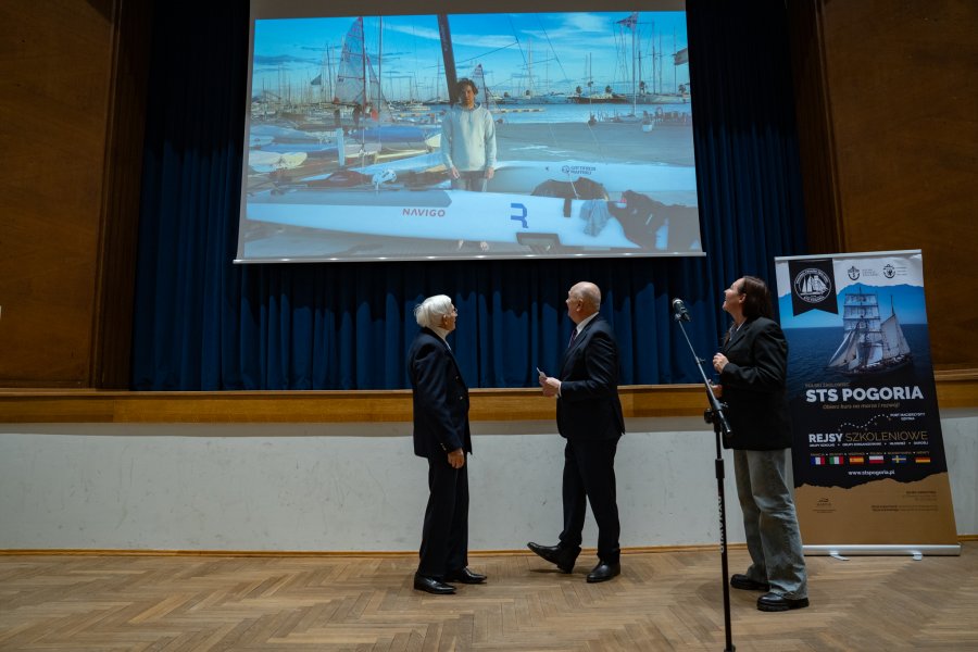 Ceremonia rozdania nagr&oacute;d (fot. Jacek Sowa)