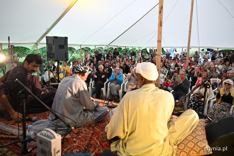 Globaltica dzień trzeci. Występ Ustad&nbsp;Noor. (fot. M.Puszczewicz)