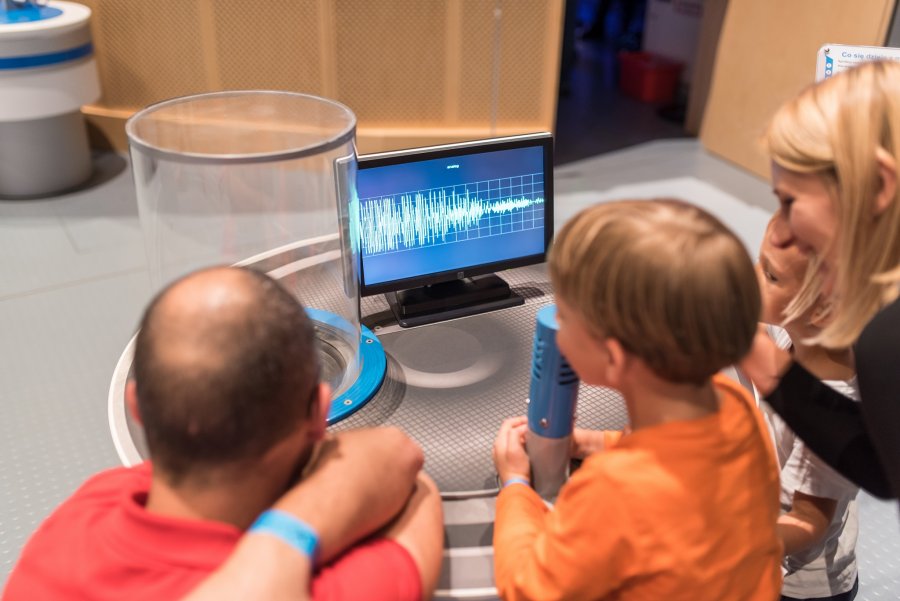 Noc Naukowców w Centrum Nauki Experyment, fot. Tomek Kamiński